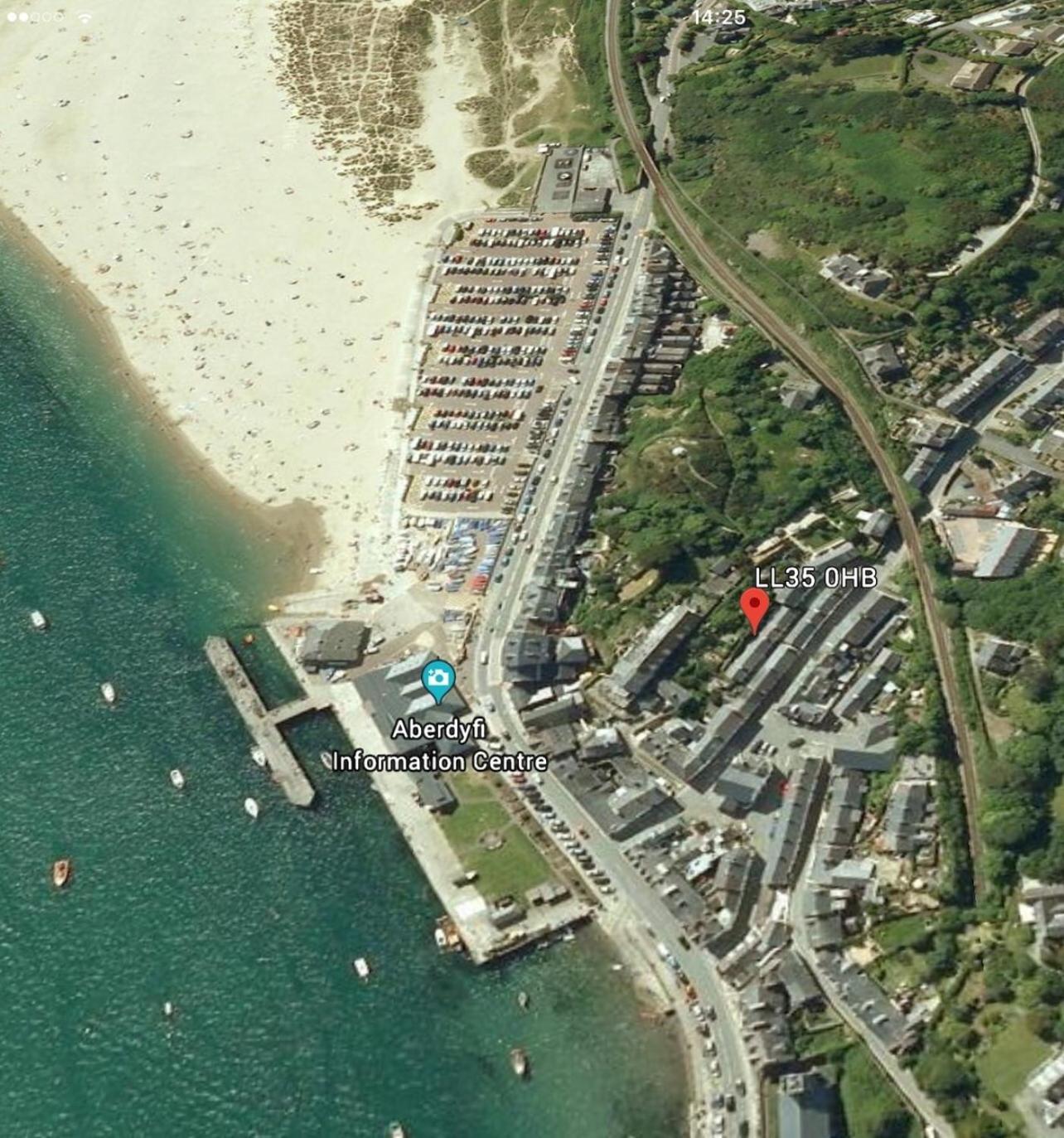 Sunny Shores Aberdyfi Kültér fotó